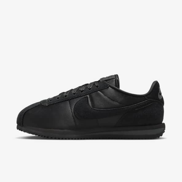 Zapatillas nike cortez negras outlet